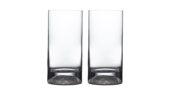 Набор стаканов для воды Club Ice 420 мл, 4 шт, стекло хрустальное, Nude Glass - фото 1