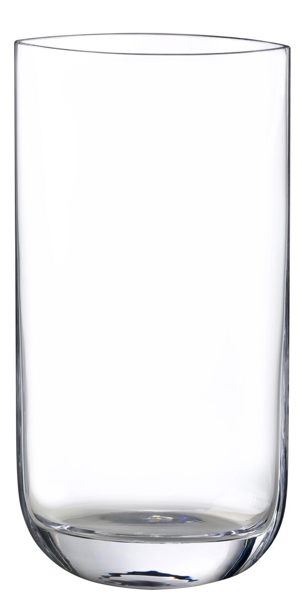Ваза Лезвие 40 см, стекло хрустальное, Nude Glass