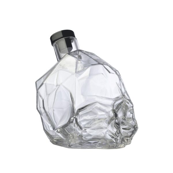 Графин для виски Мементо МориЧереп 750 мл, хрусталь, Nude Glass