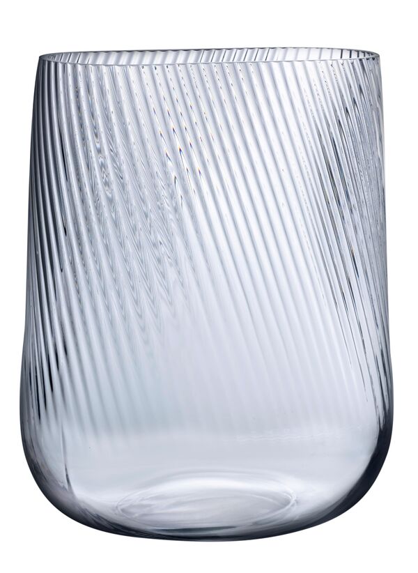 Ваза прямоугольная Опти 24х20 см, хрусталь, Nude Glass - фото 1