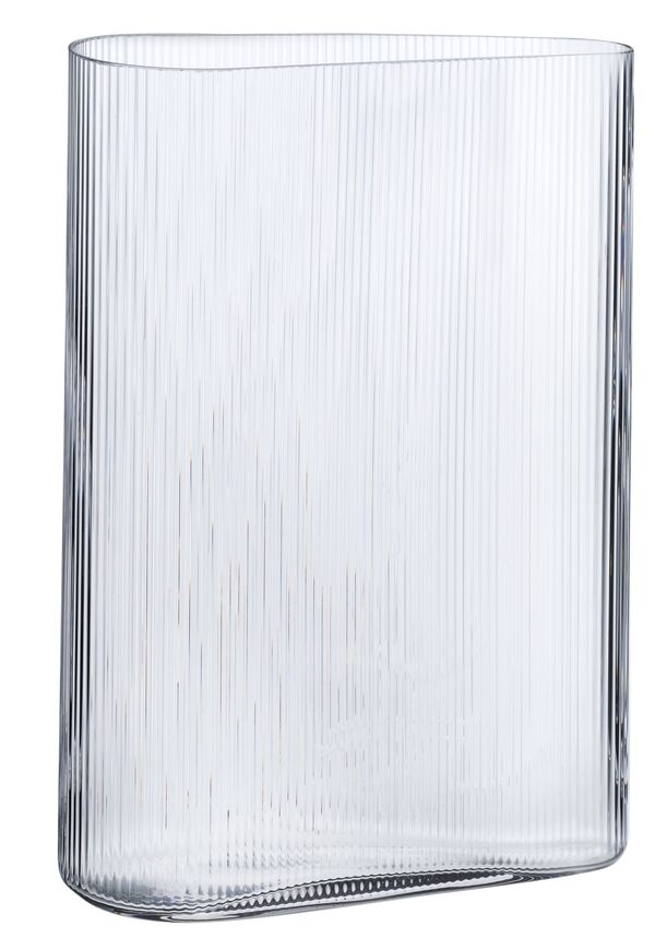 Ваза Туман 38 см, хрусталь, Nude Glass