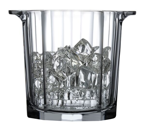 Ведро для льда Хемингуэй 1,65 л, хрусталь, Nude Glass - фото 1