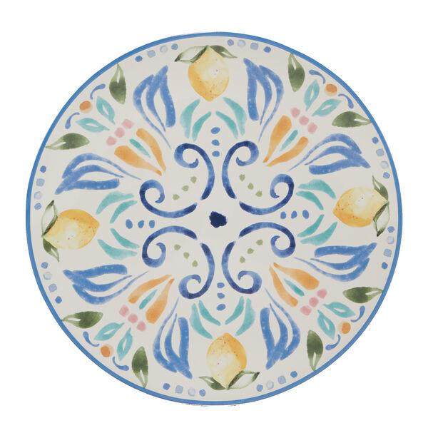 Тарелка обеденная Лимонад  28 см, керамика, Certified International