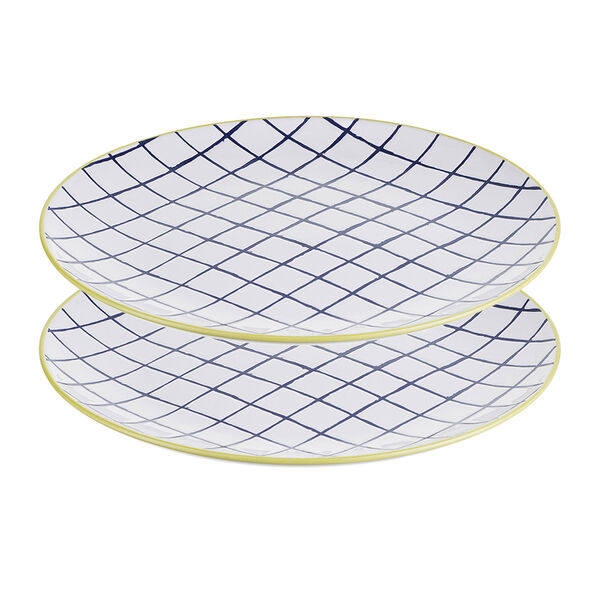 Набор тарелок Bright Traditions 21,5 см, 2 шт.