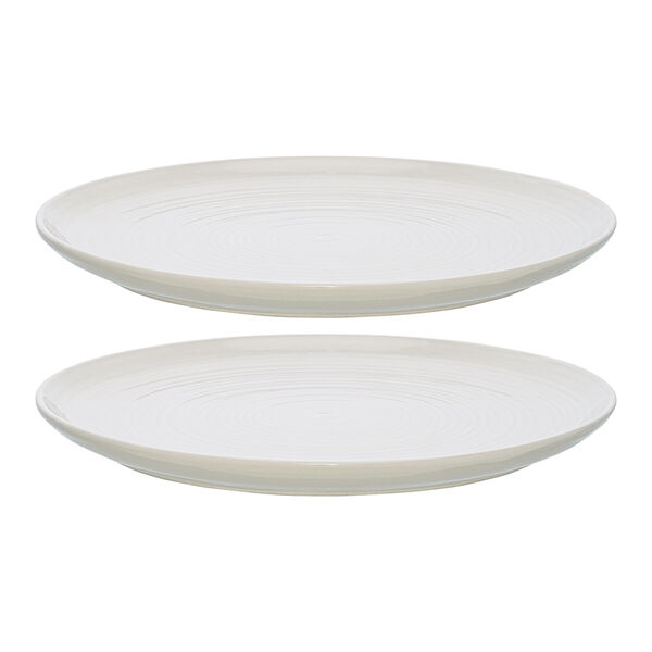 Набор тарелок In The Village 22 см, белые, 2 шт.