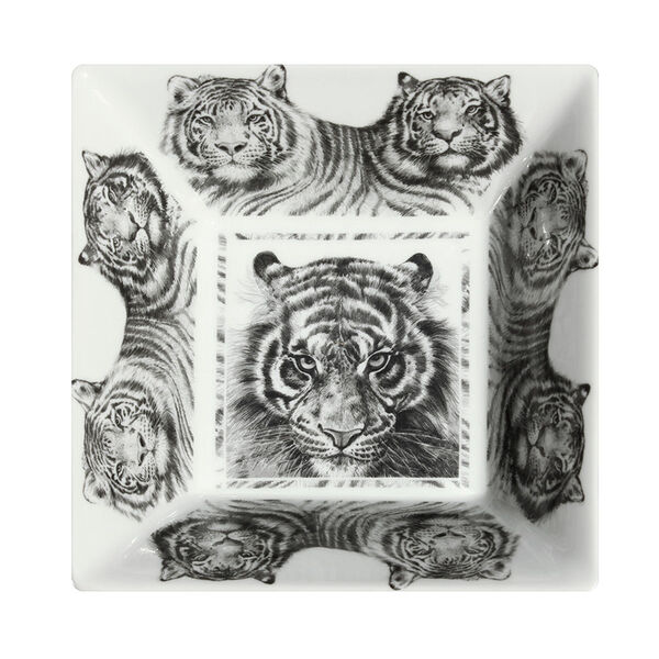 Салатник квадратный Tiger, 15,5*15,5 см, Wild Spirit