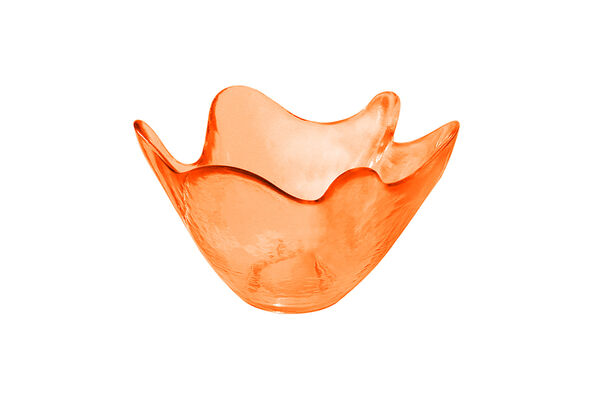 Ваза Feston, оранжевая, 16 см, San Miguel - фото 1