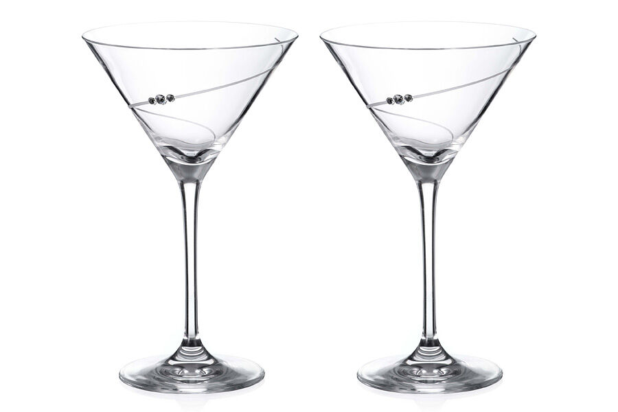 Набор бокалов для мартини Силуэт, 0,21л, 2 шт - фото 1