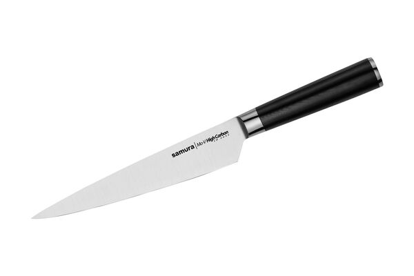 Нож кухонный "Samura Mo-V" универсальный 192 мм, G-10 - фото 1