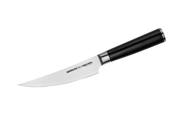 Нож кухонный "Samura Mo-V" малый мясницкий 155 мм, G-10