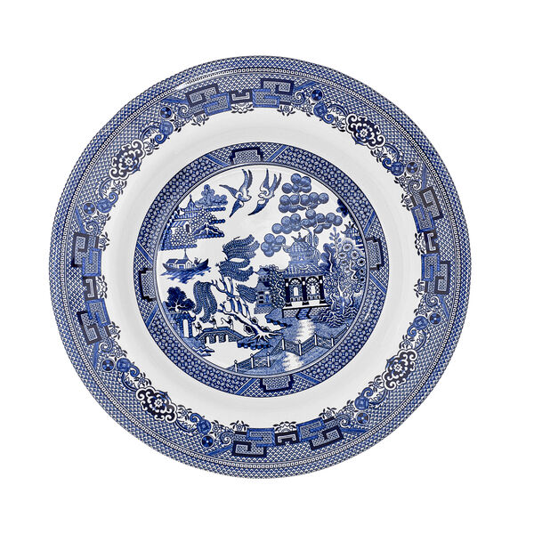 Глубокая тарелка 23,3 см, Blue Willow