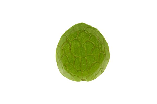 Тарелка сервировочная Bordallo Pinheiro Тропические фрукты Аннона 23х21 см, керамика