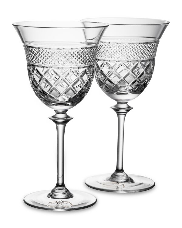 Набор бокалов для красного вина Cristal de Paris Новый Король Георг, 2 шт, хрусталь