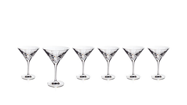 Набор бокалов для мартини Cristal de Paris Барселона 180 мл, 6 шт