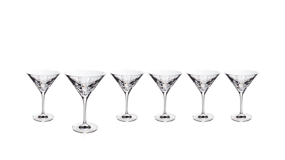 Набор бокалов для мартини Cristal de Paris Барселона 180 мл, 6 шт - фото 1
