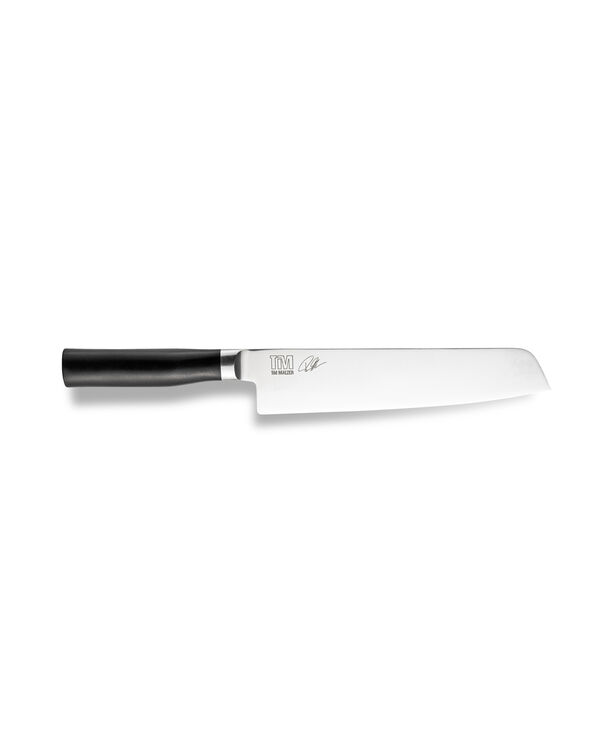 Нож поварской Шеф-Накири KAI Камагата 20 см, кованая сталь, ручка пластик - фото 1