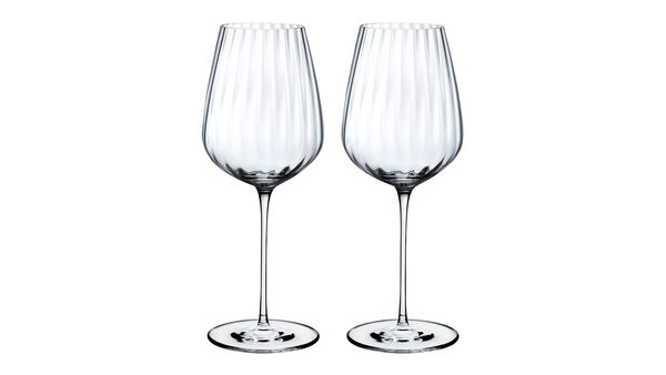Набор бокалов для красного вина Nude Glass Round UP 500 мл, 2 шт, стекло хрустальное - фото 1