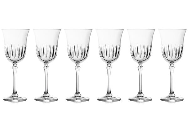 Набор бокалов для вина Gemma Point, 0,225 л, 6 шт - фото 1