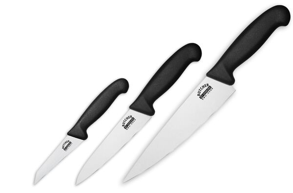 Набор из 3 ножей "Samura Butcher" (11, 23, 86), ТЭП, AUS-8 - фото 1