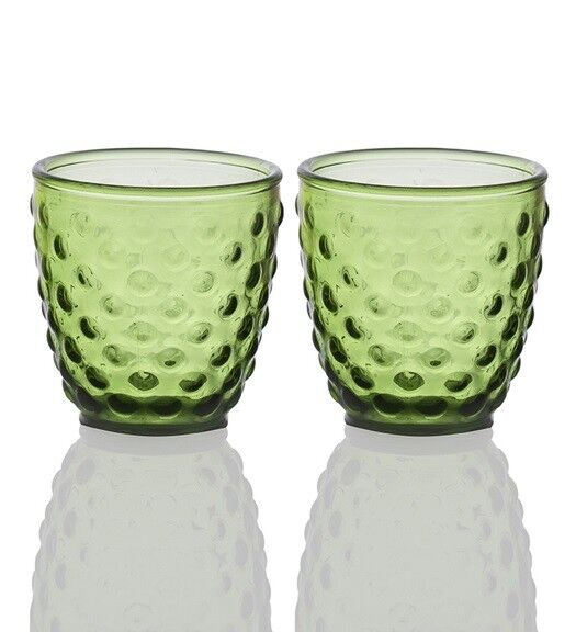 Набор стаканов 6 шт Pattern#4 Forest Green 310 мл