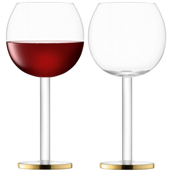 Набор бокалов для вина Luca, 320 мл, 2 шт., LSA International - фото 1