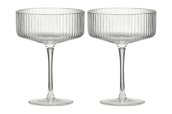Набор бокалов для коктейля Modern Classic, прозрачный, 250 мл, 2 шт