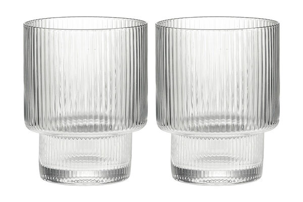 Набор стаканов для воды Modern Classic, прозрачный, 320 мл, 2 шт