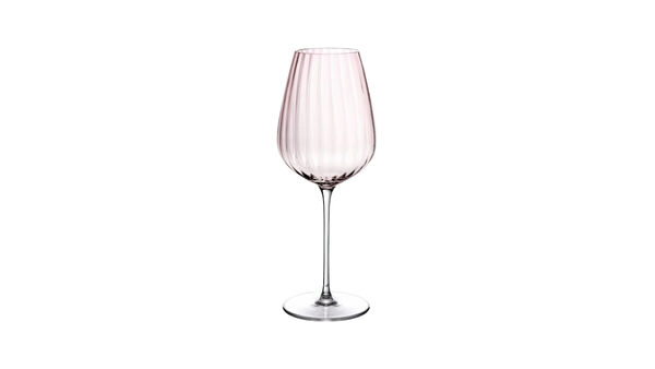 Бокал для белого вина 350 мл Nude Glass Round UP Dusty Rose - фото 1