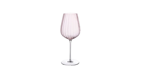 Бокал для красного вина 500 мл Nude Glass Round UP Dusty Rose - фото 1