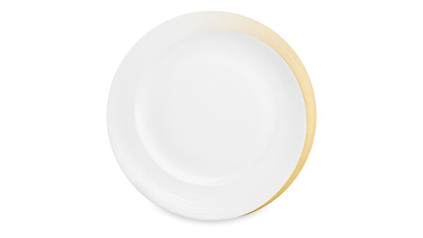 Тарелка обеденная Narumi Золотой жемчуг 27 см