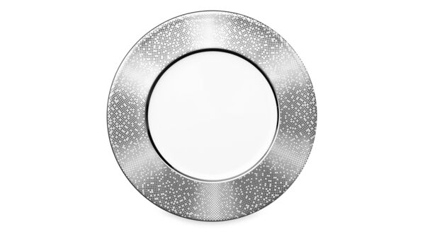 Тарелка обеденная Narumi Платиновая пыль 27 см