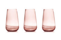 Набор стаканов для воды, 570 мл, 6 шт Opium, розовый, Le Stelle - фото 1