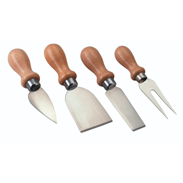 Набор из 4-х ножей для сыра KC Kitchen Craft - фото 1