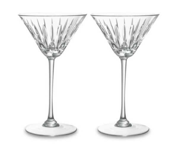 Набор бокалов для коктейля Decor de table Флоранс 110 мл, 2 шт, хрусталь - фото 1