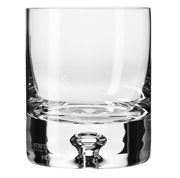 Набор стаканов для виски Krosno Легенда 250 мл, стекло, 6 шт - фото 1