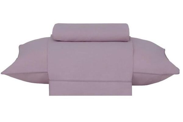 Комплект постельного белья Elegancia 1,5-спальный розовый