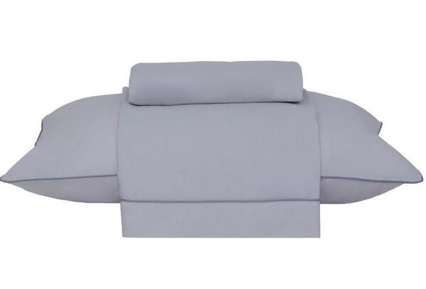 Комплект постельного белья Elegancia EURO серый