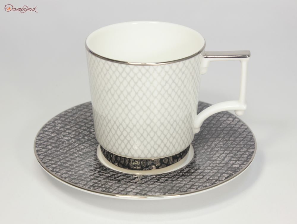 Чайный набор  на 6 персон "Виктория" 250 мл (12 предметов) - фото 1