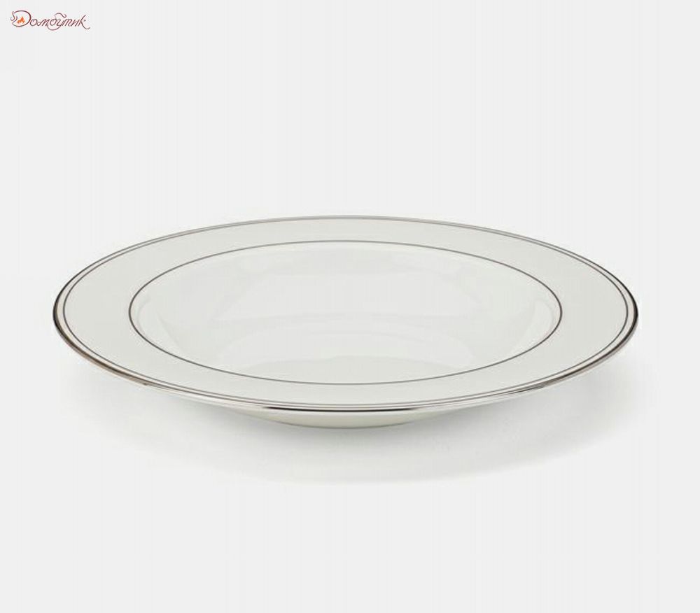 Тарелка суповая "Federal Platinum" 23 см - фото 1