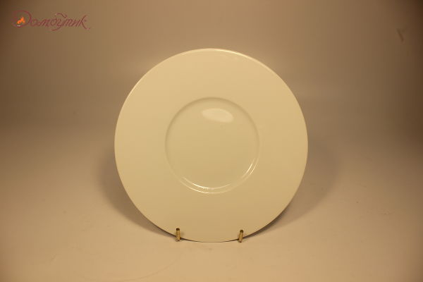 Тарелка десертная "Asymetrie Blanc" 17 см - фото 1