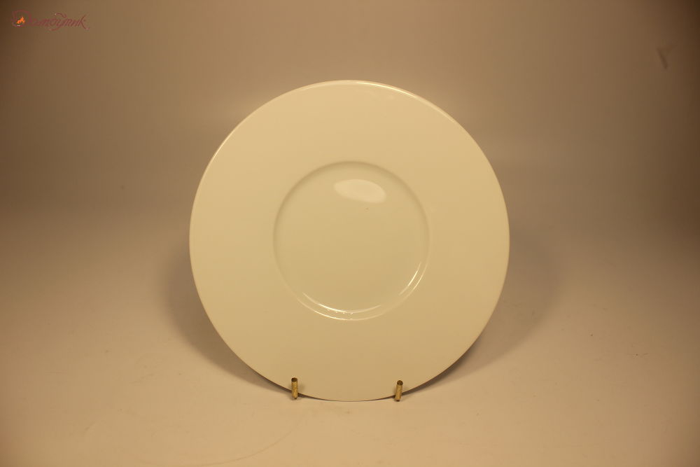 Тарелка десертная "Asymetrie Blanc" 17 см - фото 1