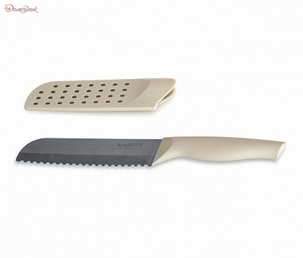Нож керамический для хлеба "Eclipse" 15 см - фото 1