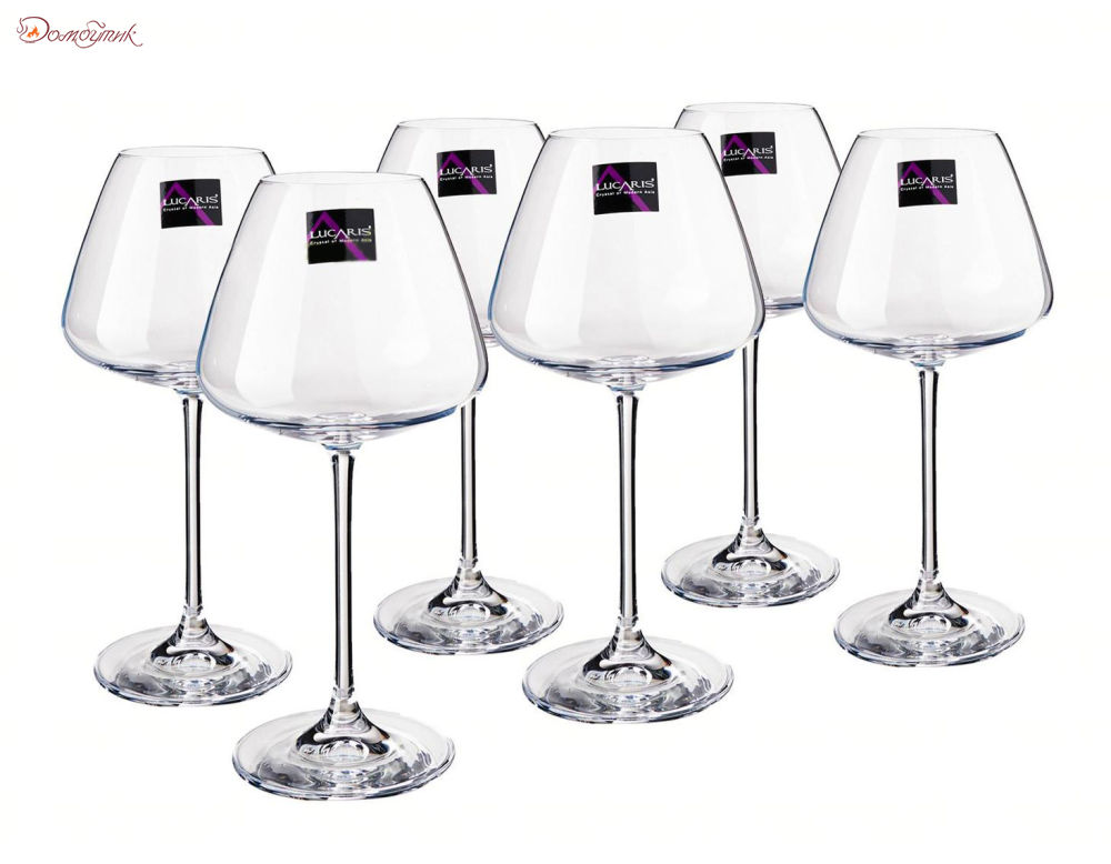  Набор бокалов для красного вина Lucaris 590мл 6шт - фото 1