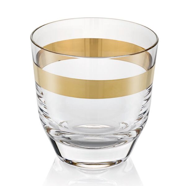 Набор стаканов для виски Avenue Gold, 325 мл, 6 шт - фото 1
