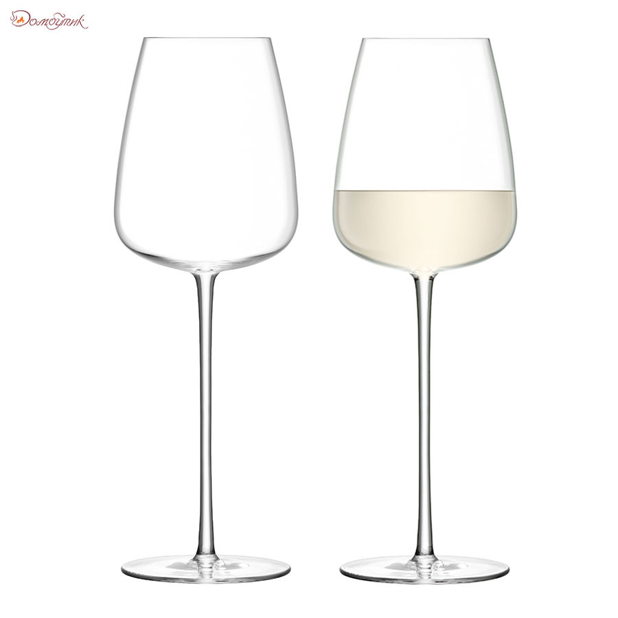 Набор из 2 бокалов для  белого вина Wine Culture 490 мл - фото 1
