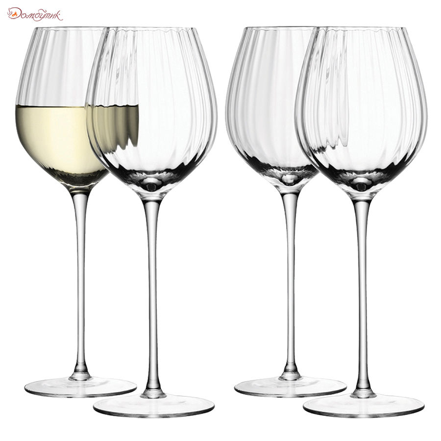 Набор из 4 бокалов для белого вина Aurelia 430 мл - фото 1