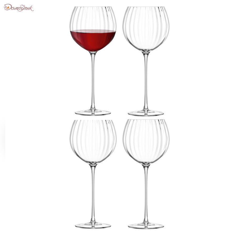 Набор из 4 бокалов для вина Aurelia  570 мл - фото 1