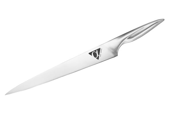 Нож кухонный "Samura ALFA" для нарезки, слайсер 294 мм, AUS-10