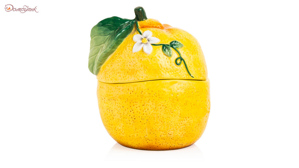 Сахарница "Лимоны" 540мл ,Certified International - фото 1