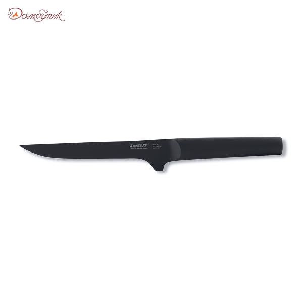 Нож для выемки костей 15 см (черный) Ron, BergHOFF